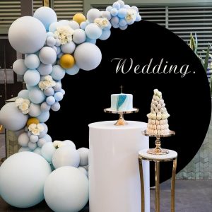 Round Backdrop Cover 6.6FT/ 7.2FT - Image 5