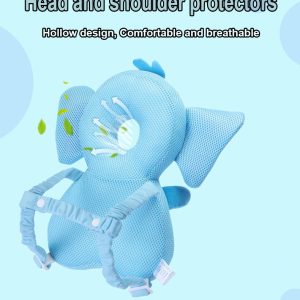 Toddler Baby Head Protection Cushion Backpack Wear - Image 4