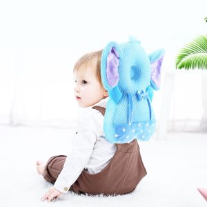 Toddler Baby Head Protection Cushion Backpack Wear - Image 2