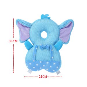 Toddler Baby Head Protection Cushion Backpack Wear - Image 3
