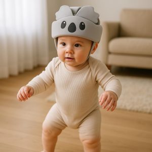 Baby Walker with Wheels, Baby Toddler walker set,head protection hat,Baby Walking Harness,potty seat - Image 11