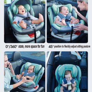 Baby Car Seat – Infant & Toddler Safety Seat, Adjustable Child Car Seat - Image 3