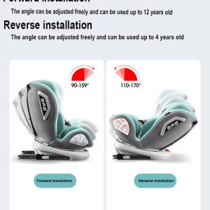 Baby Car Seat – Infant & Toddler Safety Seat, Adjustable Child Car Seat - Image 4