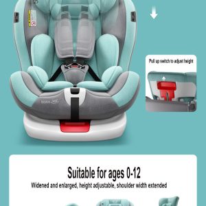 Baby Car Seat – Infant & Toddler Safety Seat, Adjustable Child Car Seat - Image 5