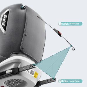 Baby Car Seat – Infant & Toddler Safety Seat, Adjustable Child Car Seat - Image 7