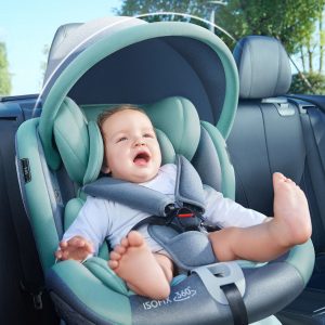 Baby Car Seat – Infant & Toddler Safety Seat, Adjustable Child Car Seat - Image 6