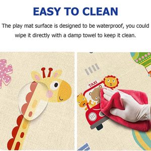 Baby Play Mat , Thick Baby Mat, Foam Mat 200cm - Image 4