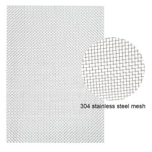 8 Mesh 304 Stainless Steel Wire Mesh Screen 40inch Wide,  Length Cut To Size - Image 7