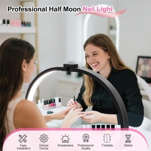 Nail Desk Lamp Manicure Light Led Light for Nails - Image 3