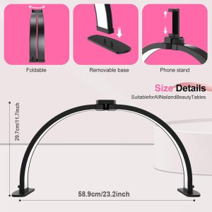 Nail Desk Lamp Manicure Light Led Light for Nails - Image 4