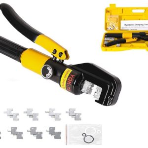 Hydraulic Crimper, Hydraulic Crimper Tool 4mm - 70mm 8T - Image 1