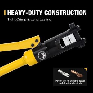 Hydraulic Crimper, Hydraulic Crimper Tool 4mm - 70mm 8T - Image 2