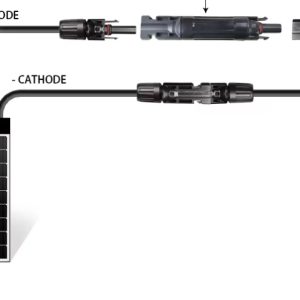 Solar Panel Diode ， PV Cable Connector Built in  Diode Anti-backflow - Image 4