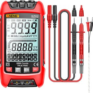 Digital multimeter DC AC voltmeter - Image 1