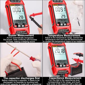Digital multimeter DC AC voltmeter - Image 4