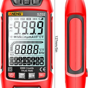 Digital multimeter DC AC voltmeter - Image 2