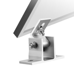 2 Piece Adjustable Solar Panel Mounting Bracket Set - Image 3