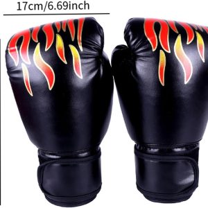 Children Boxing Gloves ,1 Pair Kids Boxing Gloves - Image 3