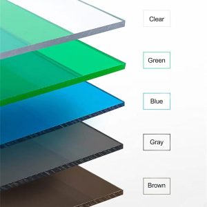 3mm Polycarbonate Panel, Plastic Glass Panel, Glass Replacement 0.6m/0.8m/1m Width, Length Customized - Image 7