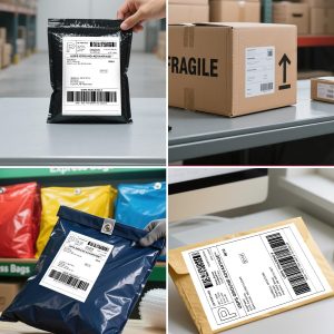 Thermal Label, Thermal Shipping Labels 100 x 150mm - Image 3