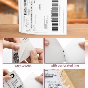 Thermal Label, Thermal Shipping Labels 100 x 150mm - Image 5
