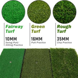 Golf Mat, Golf Hitting Mat Outdoor for Training - Image 7