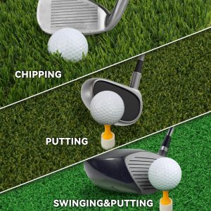 Golf Mat, Golf Hitting Mat Outdoor for Training - Image 6