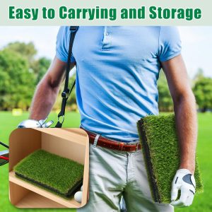 Golf Mat, Golf Hitting Mat Outdoor for Training - Image 4