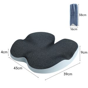 Seat Cushion for Back and Tailbone Support – U-Shaped Chair Cushion - Image 3