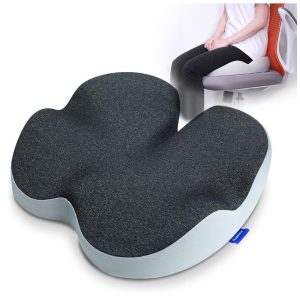 Seat Cushion for Back and Tailbone Support – U-Shaped Chair Cushion - Image 1