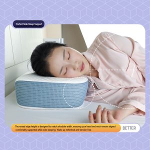 Cervical Neck Pillow - Ergonomic Memory Foam Pillow - Image 5