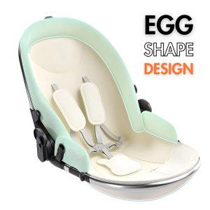 Infant Newborn Pram Stroller with Reversible Seat - Image 14