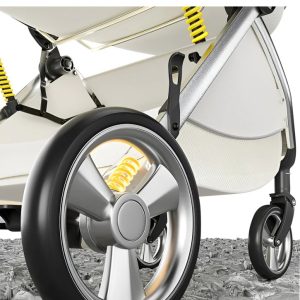 Infant Newborn Pram Stroller with Reversible Seat - Image 16