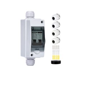 Solar PV Battery Combiner Box DC Switch Circuit Breaker with Junction Box 60A(240v/400v/500v) - Image 1