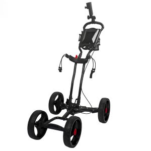 4 Wheel Golf Trundler – 4 Wheel Golf Push Cart Lightweight - Image 4