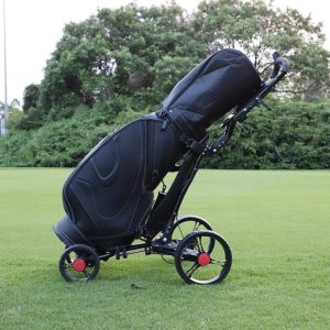 4 Wheel Golf Trundler – 4 Wheel Golf Push Cart Lightweight - Image 6