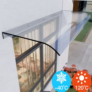 Canopy, Door Awning, Window Awning 50x120cm - Image 4