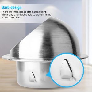 304 Stainless Steel Wall Air Vent Cover - Image 5