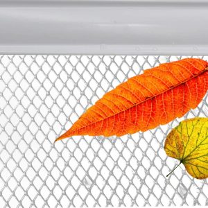 Roof gutter, Aluminium mesh,Aluminum alloy rain gutter protective cover  15x600cm - Image 4