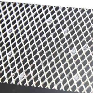 Roof gutter, Aluminium mesh,Aluminum alloy rain gutter protective cover  15x600cm - Image 3