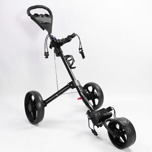 Foldable Golf Trundler – 3-Wheel Push Cart
