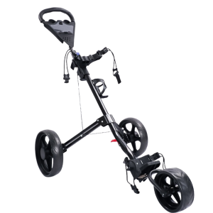 Foldable Golf Trundler – 3-Wheel Push Cart - Image 8