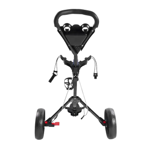 Foldable Golf Trundler – 3-Wheel Push Cart - Image 7