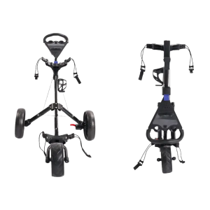 Foldable Golf Trundler – 3-Wheel Push Cart - Image 5