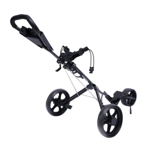 Foldable Golf Trundler – 3-Wheel Push Cart - Image 6