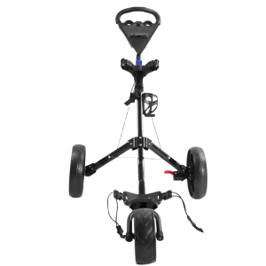 Foldable Golf Trundler – 3-Wheel Push Cart - Image 4