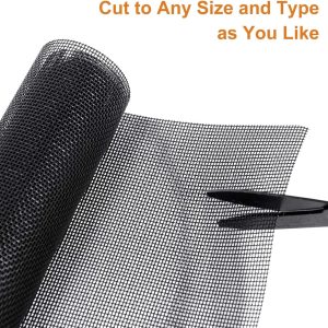 Insect Screen Mesh,    Doors Window Fly Net ,  Window Screen Replacement，w:1.2  x L:1-10m - Image 3