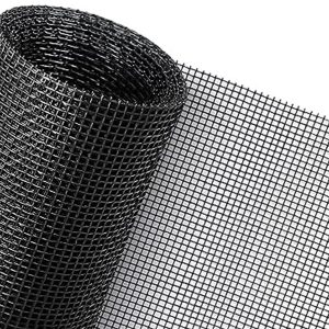 Insect Screen Mesh, Doors Window Fly Net , Window Screen Replacementc,W:1.5M ,2-10m black/white - Image 1