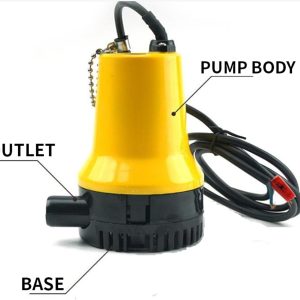 12V DC Electric Water Pump 65w - Image 3