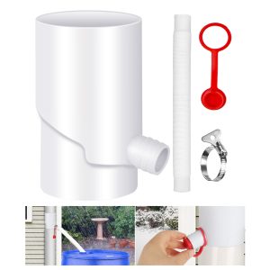 Rain Harvesting,  Rainwater Collection System 8/10cm - Image 2